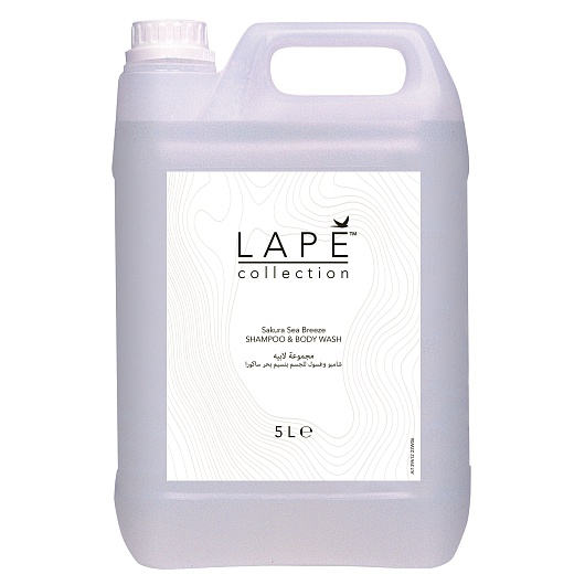 Коллекция Lape - LAPE Collection Sakura Sea Breeze Shampoo & Body Wash